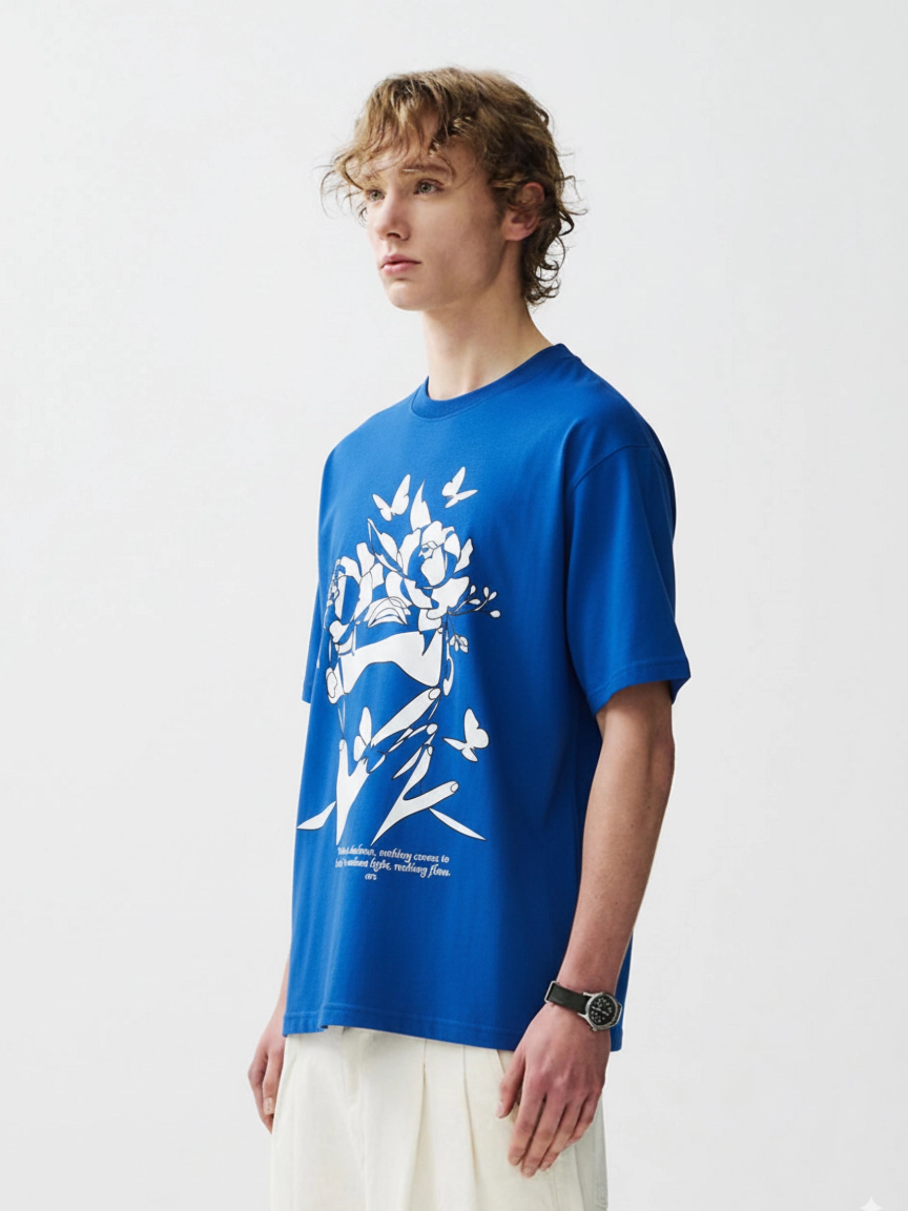 BLUE ELYSIAN OVERSIZED TSHIRT