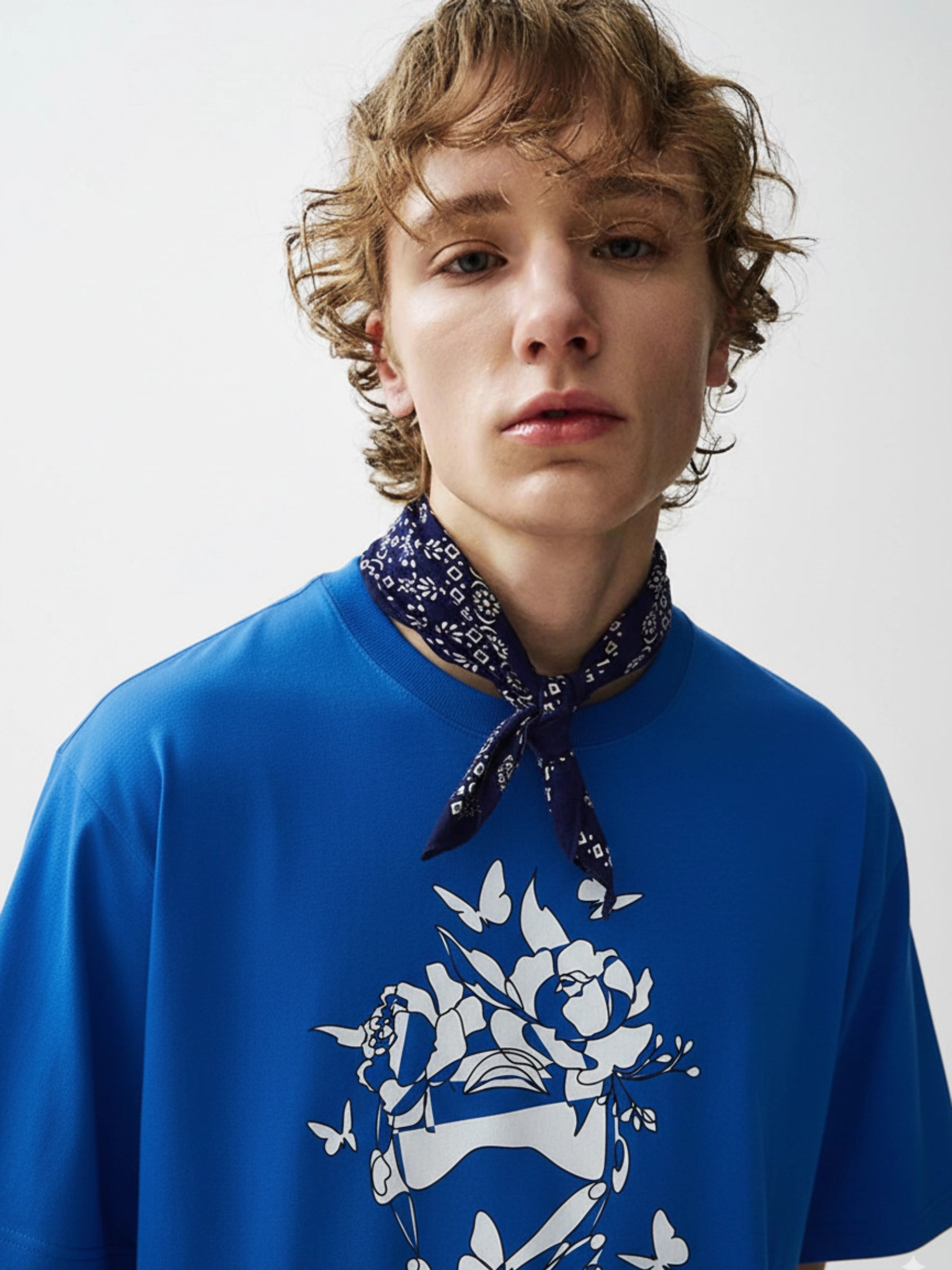 BLUE ELYSIAN OVERSIZED TSHIRT