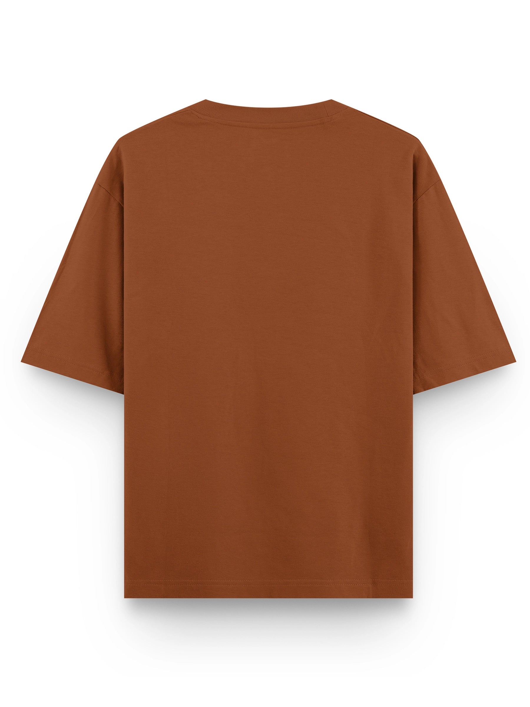BROWN RACING CLUB OVERSIZED TSHIRT
