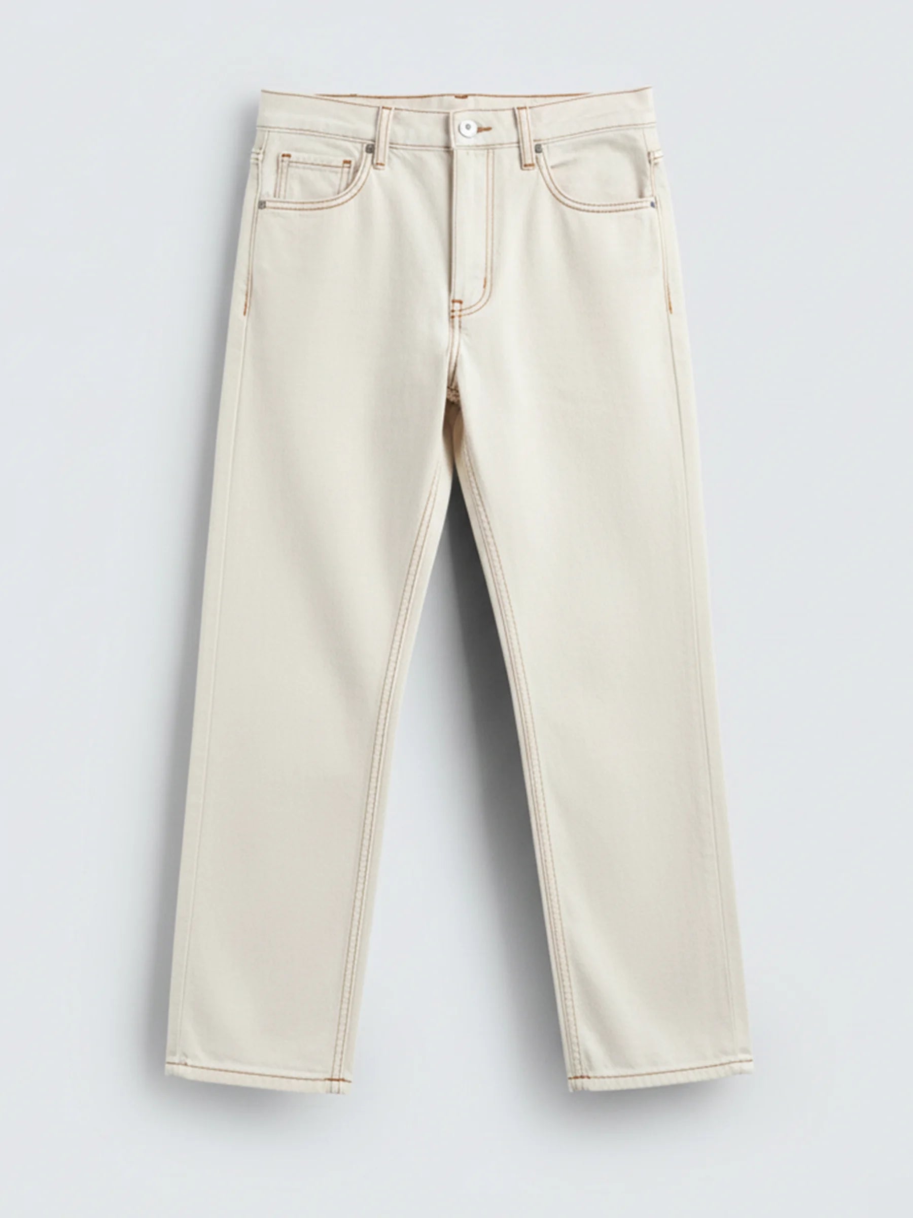 OFFWHITE STRAIGHT FIT JEANS