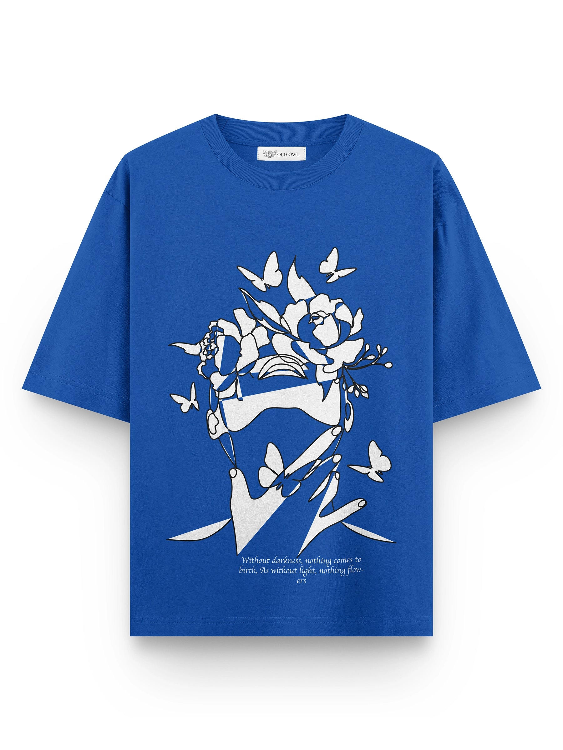 BLUE ELYSIAN OVERSIZED TSHIRT