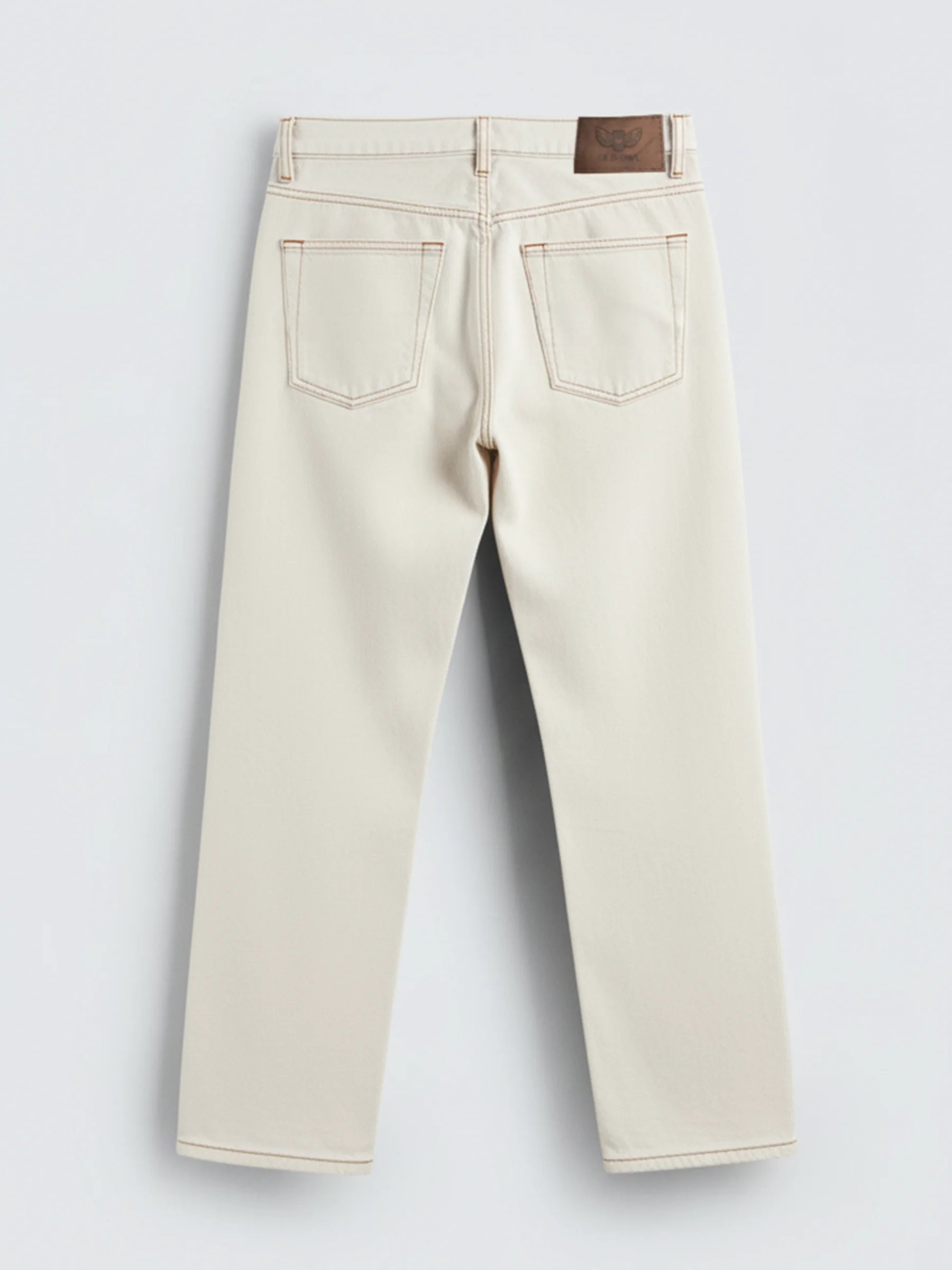 OFFWHITE STRAIGHT FIT JEANS
