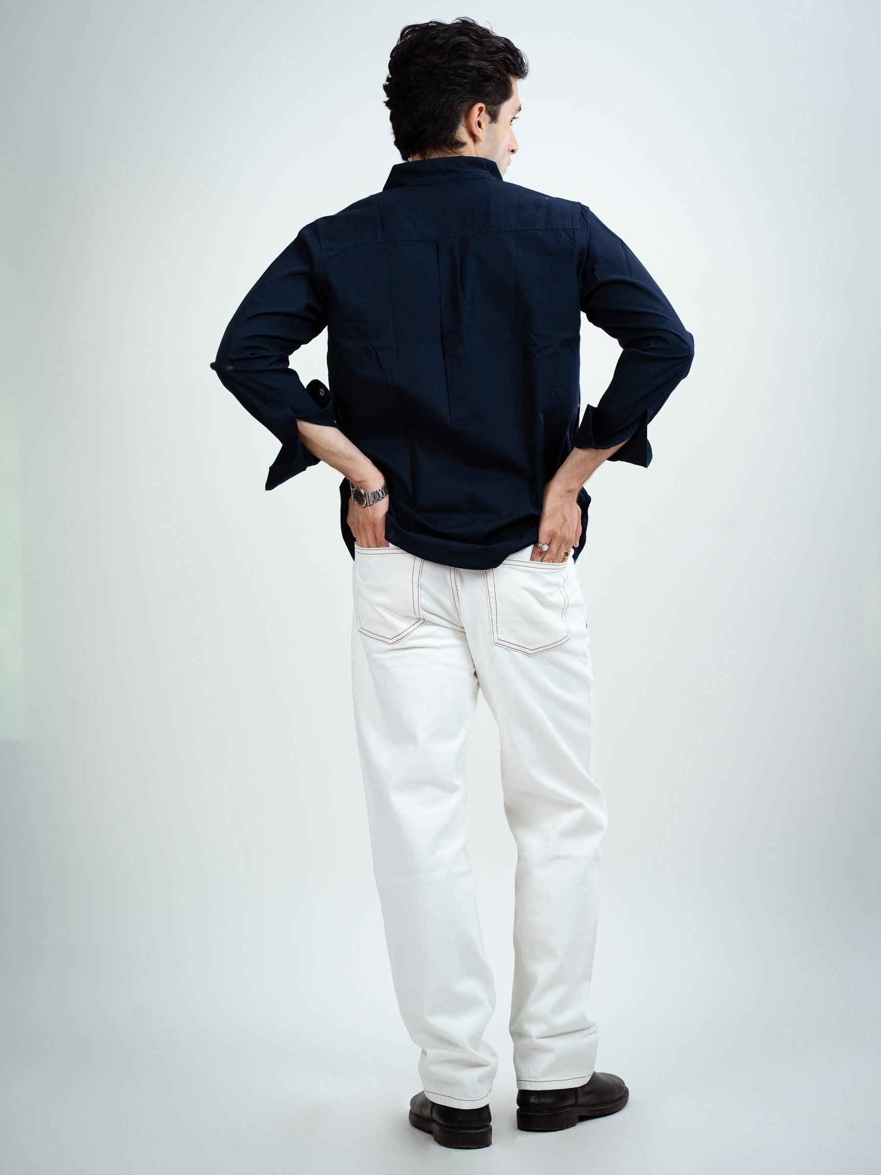 OFFWHITE STRAIGHT FIT JEANS