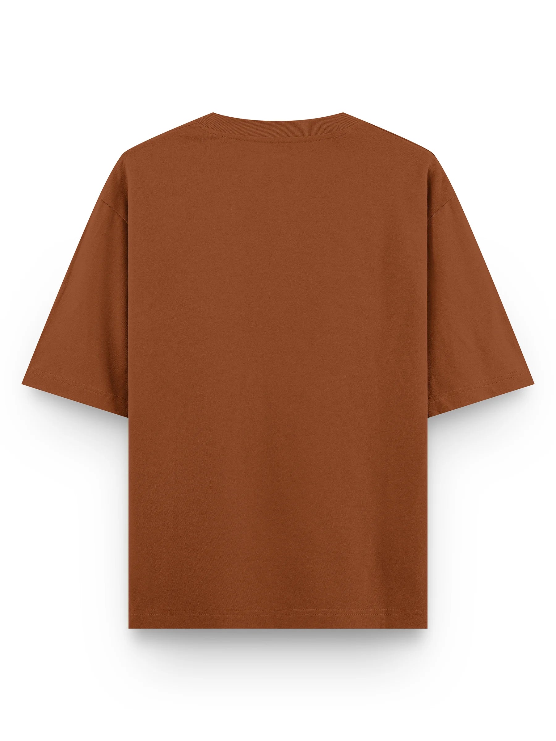 BROWN RACING CLUB OVERSIZED TSHIRT